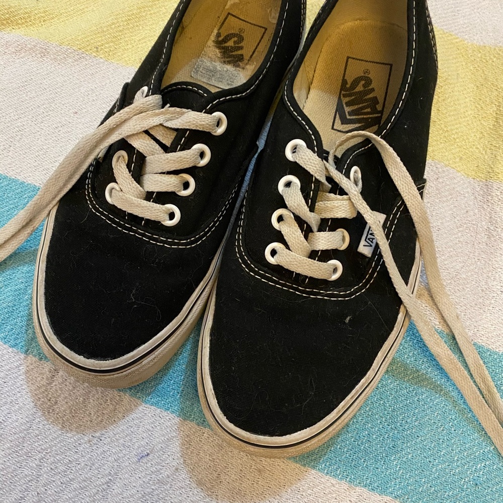 Vans size 6